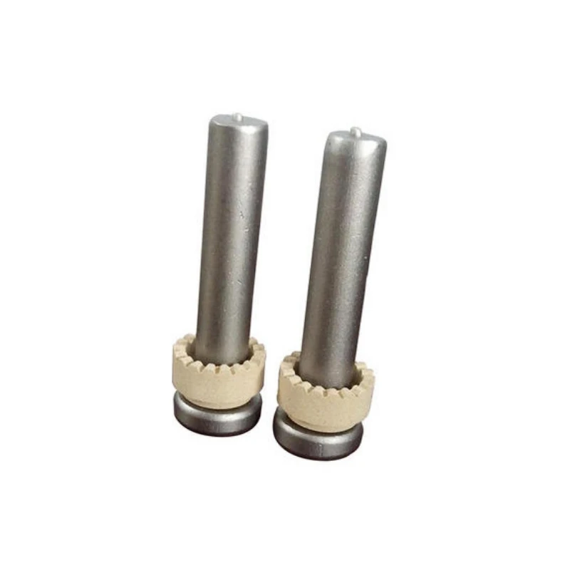 1/2 Headed Anchor Weld Stud with Ceramic Ferrule Low carbon steel ASTM A108 Studs Bolts