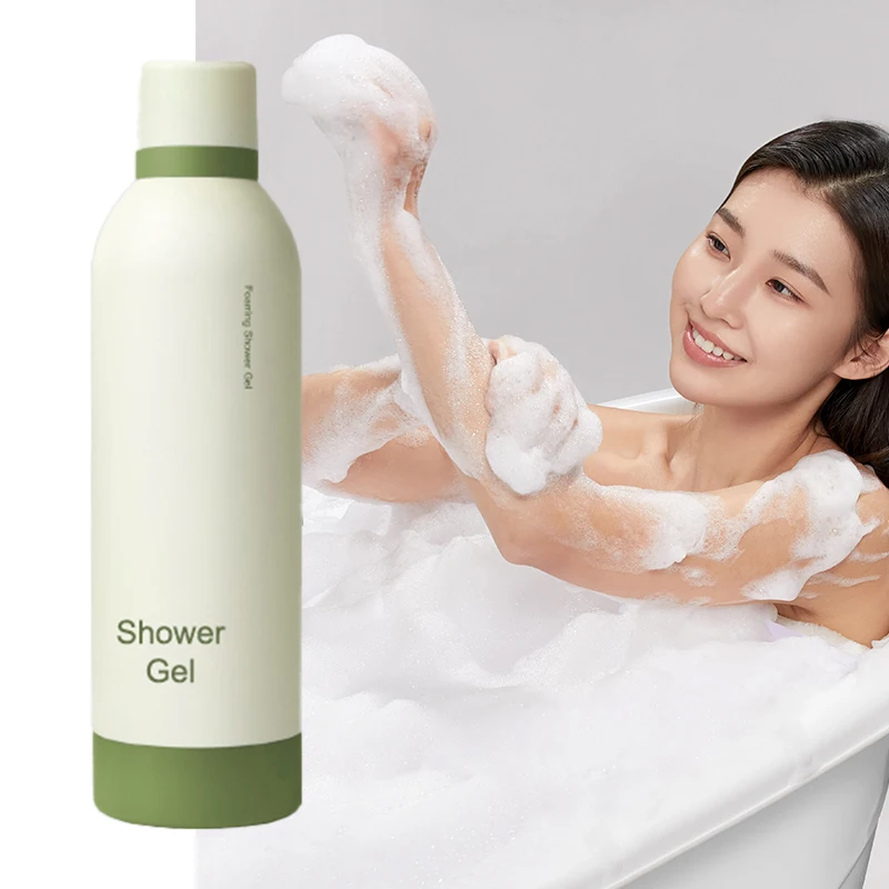 Hotel-Grade Organic Shower Gel Men Women Children Exfoliating Whitening Body Kojic Acid Papaya Natural Ingredients Shower Gel