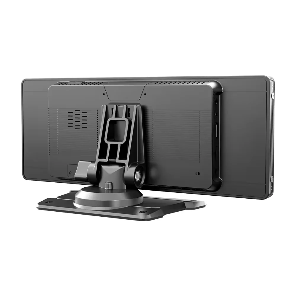 10.26 Inch Wireless Carplay Android Auto Monitor IPS Screen Display Universal Suit For Car Bluetooth Plug And Play AI Voice