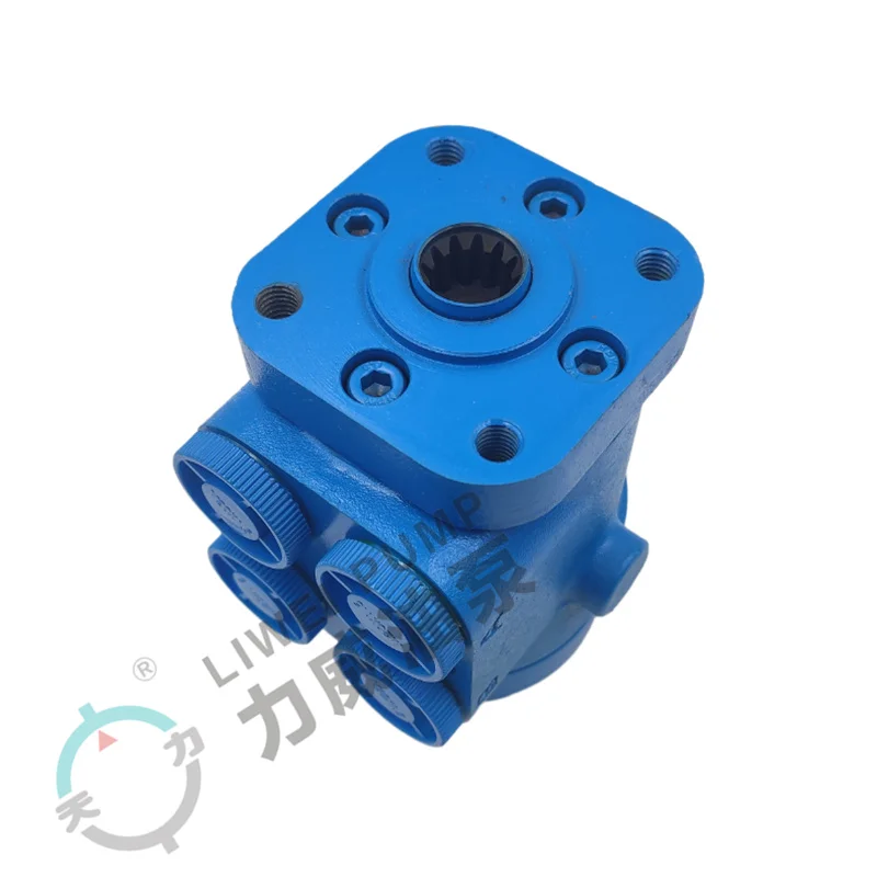 Bzz Series Gear Control Valve Hydraulic Steering Unit BZZ1-100B