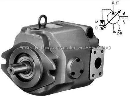 Японский гидравлический поршневой насос с регулируемой мощностью Toyooki HPP масляного насоса HPP-VD2V-F31A5-G HPP-VD2V-F31A5-EE