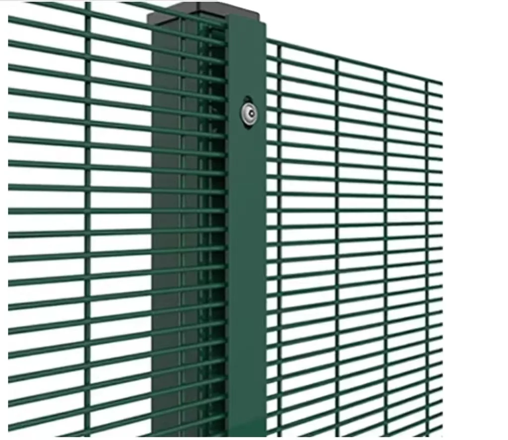 Solid 358 prison net fence custom anti-cutting sustainable fence 358 safety anti-climbing fence