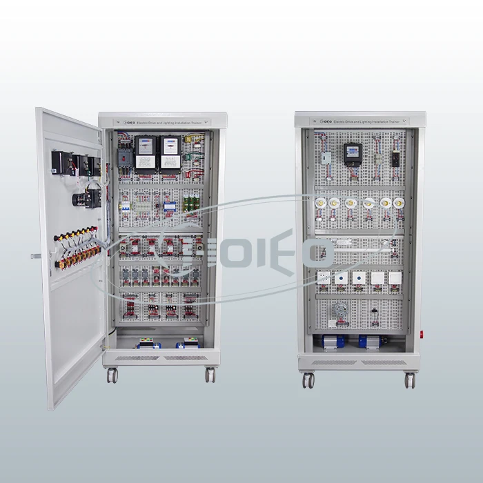 CE-245 Electric Drive and Lighting Installation Trainer  for vocational school Educational Training Equipment