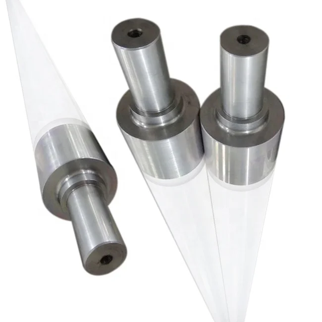  Высокопрочный конвейер кварцевый плавленый силикагель керамический ролик/прокатный ролик для стеклопрокатной печи