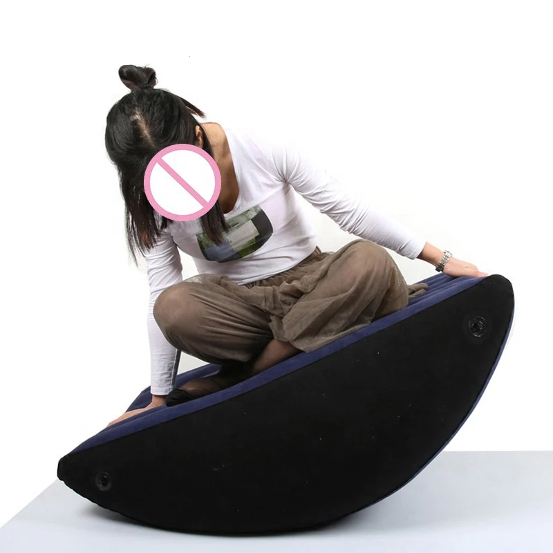 Inflatable Yoga Repair The Lumbar Spine Cervical Spine Fitness Pillow Cushion Mat Home Outdoor Balance Exercise Sofa Furniture