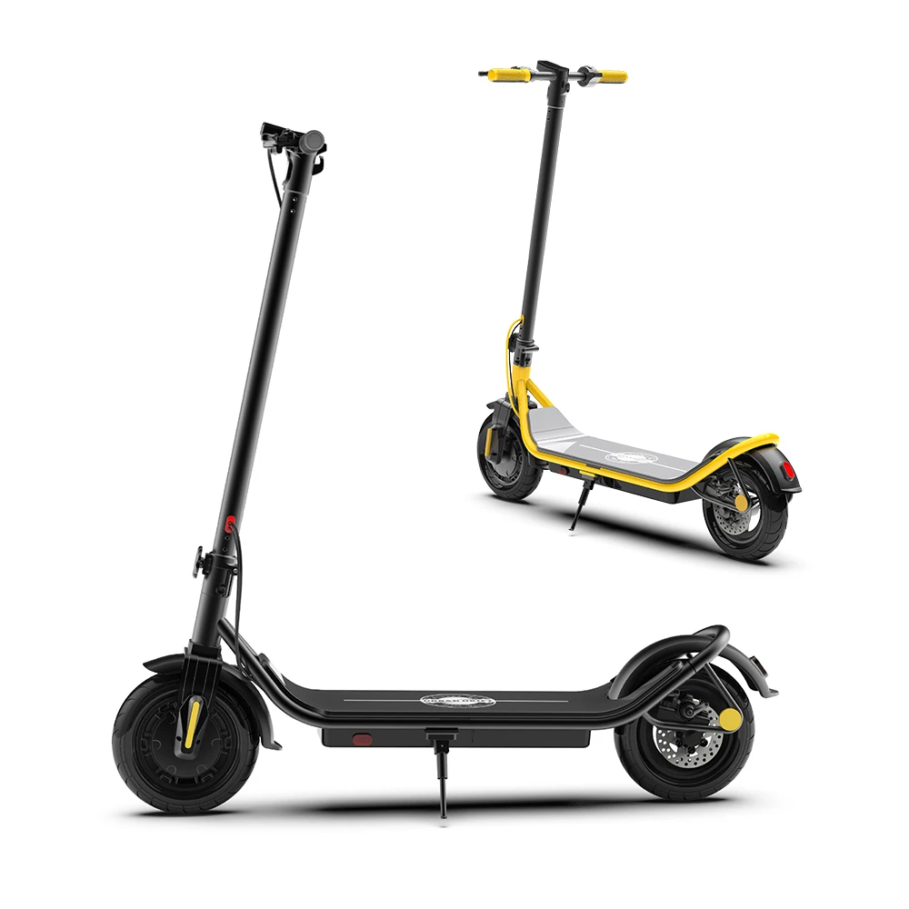 Склад США Бесплатная доставка e скутер S006 лакированная самокаты 350 Вт 10 дюймов шины складной электрический скутер, способный преодолевать Броды для взрослых