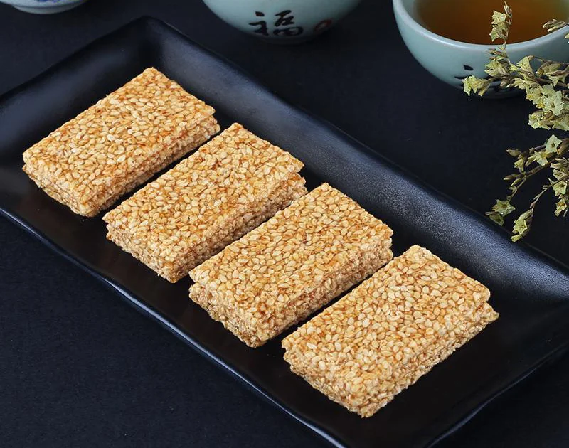 Professional Manufacturer Snack Food  Crispy Sesame Candy snack food