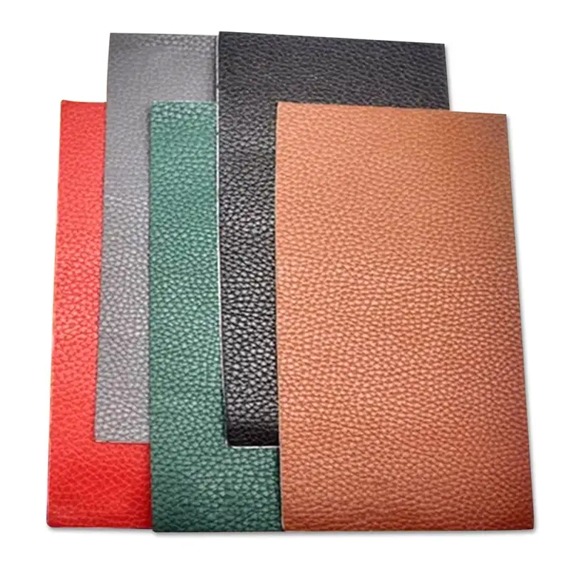 Top Quality Portable PU synthetic leather repair tape self-adhesive fella design new leather fabric for sofa cover upholstery