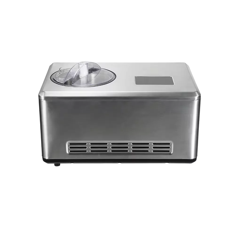 Ice Cream Maker Machine for Home 2L Large Capacity Detachable Easy to Clean Electric Household Dairy Notebook Family DIY