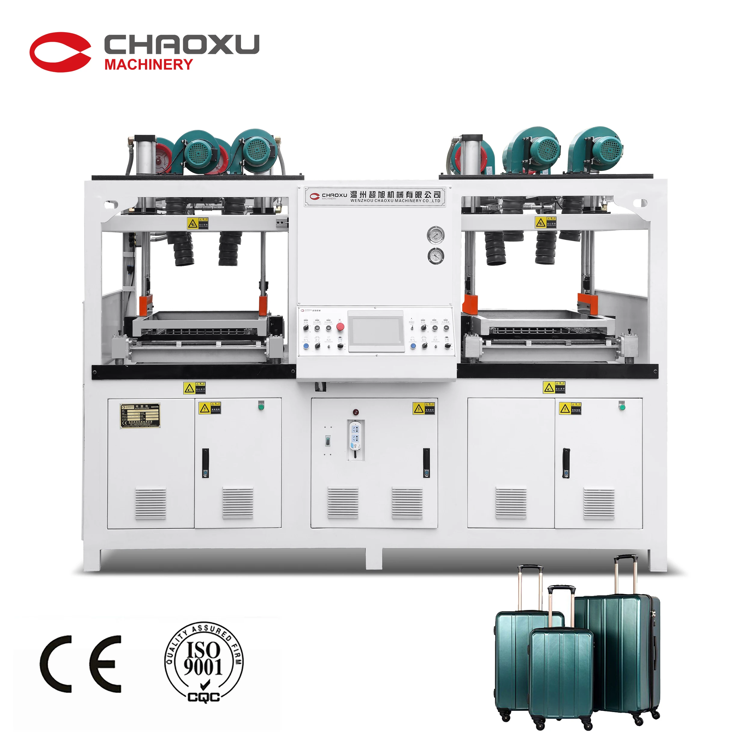 CHAOXU Thermoforming Machines Luggage Bag Suitcase Bag Machine
