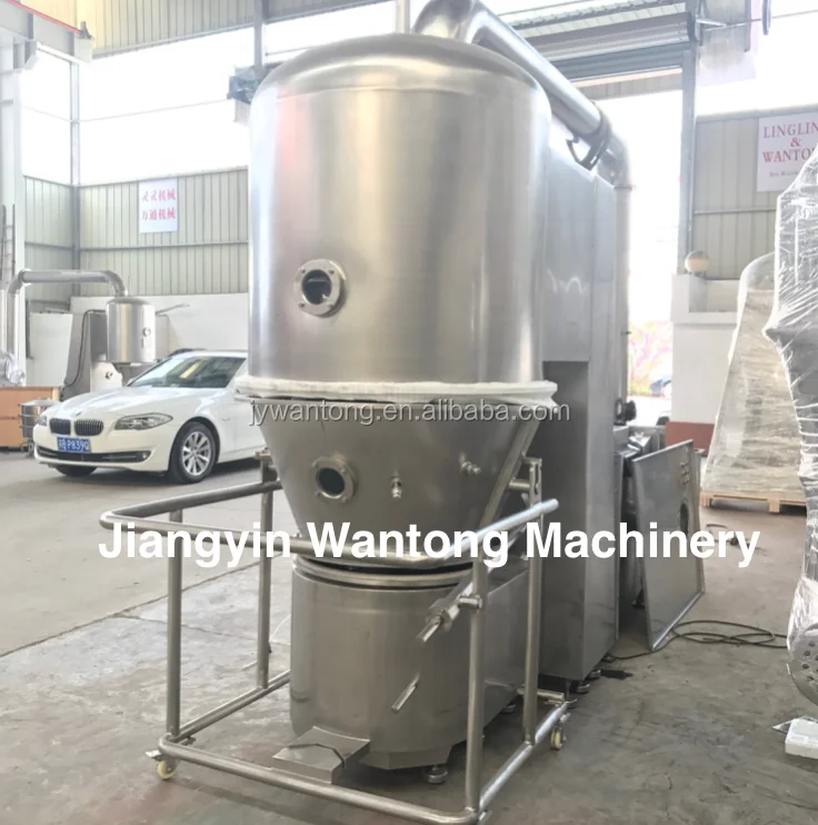 GFG salt foodstuff High Effective Boiling Fluidizing bed Dryer