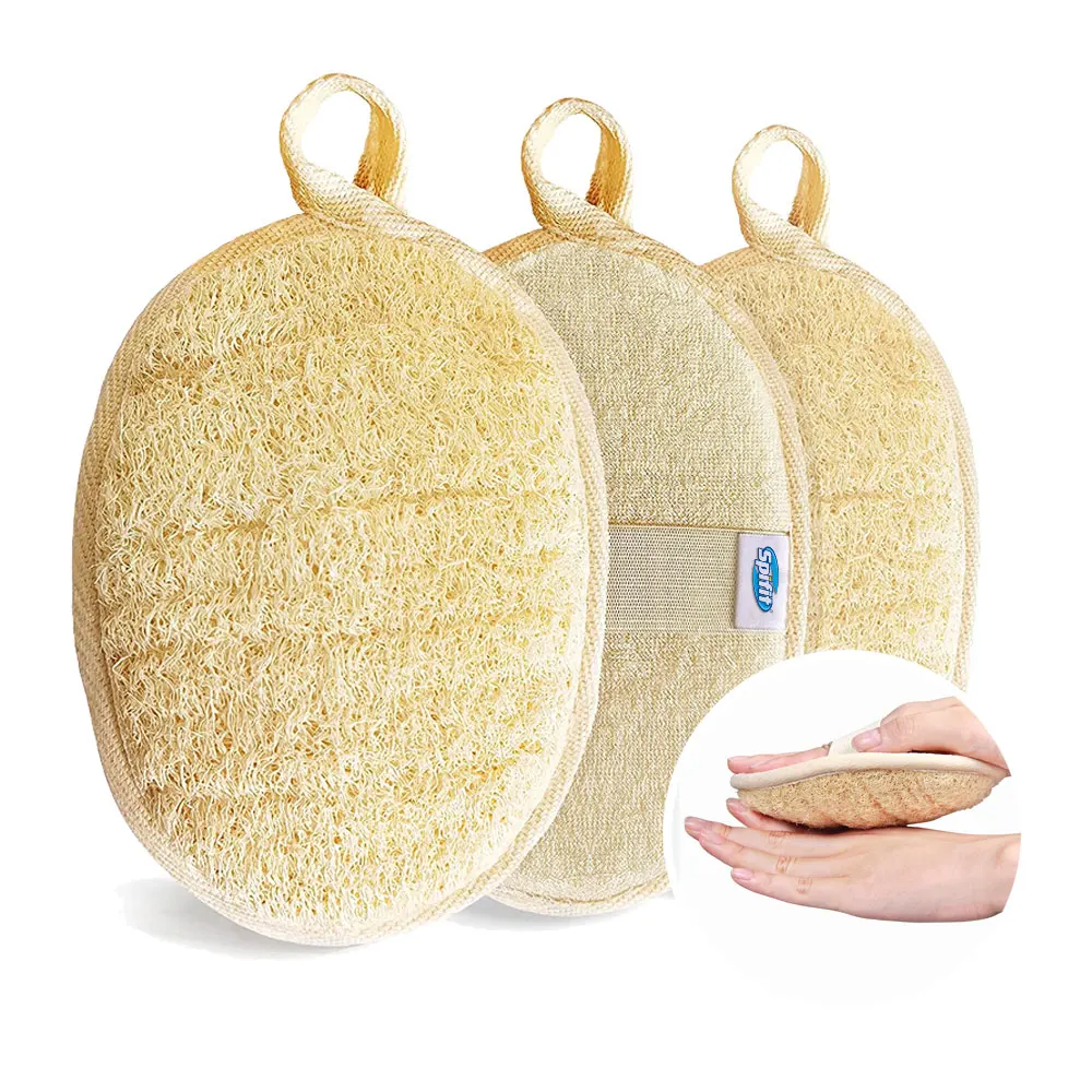 Spifit Eco-Friendly Biodegradable Cellulose Sponge Wood Pulp Loofah Sponge for Kitchen Dish Washing