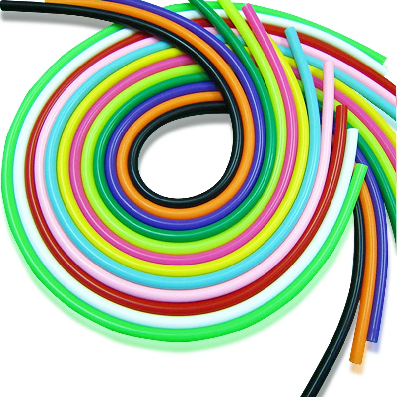 Strength Factory Wholesale Customization All Specifications Hydraulic Rubber Hoses Silicon Tube Silicone Hoses