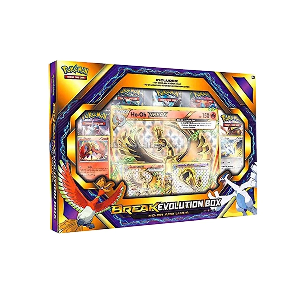 Break Evolution Box Featuring Packaging Box Charizard Box