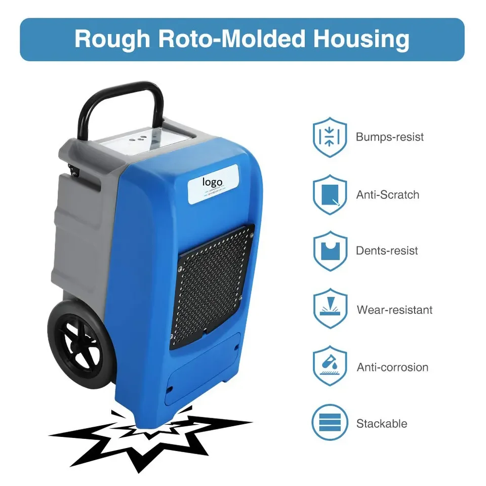 Warehouse Industrial Rotational Molding Refrigerative Dehumidifier