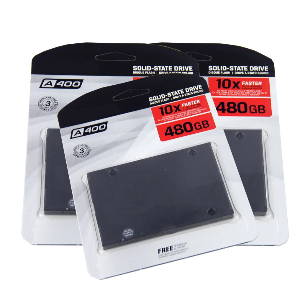 Factory Wholesale Ssd A400 Sata 3 Disco Duro 240 gb 120gb 2tb 1tb Ssd 2tb Hard Disk Drive 2.5 Inch Ssd For Laptop Hard Drive