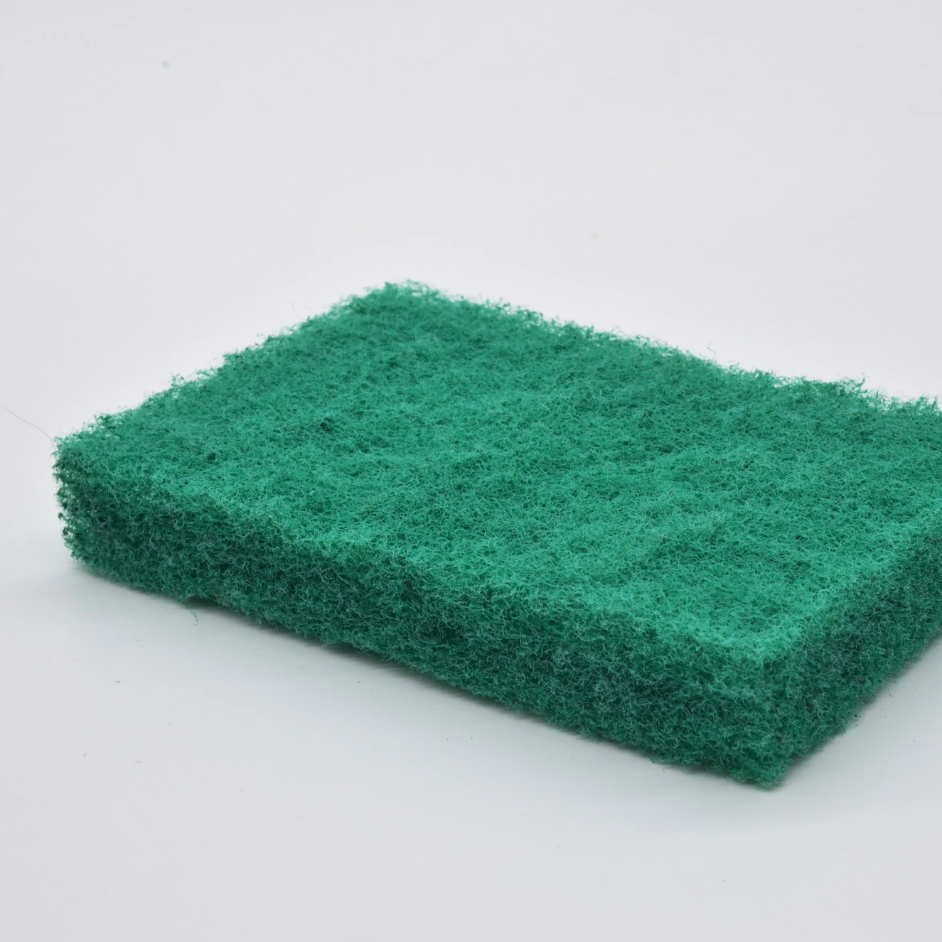 Оригинальная Чистящая губка Scour насыпью для ванной комнаты кухонный зеленый