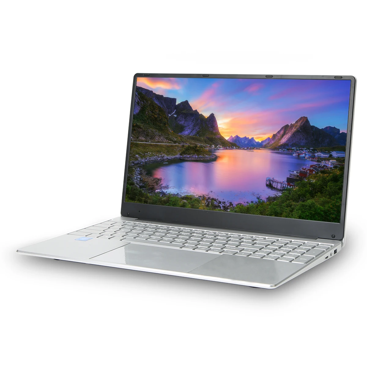 OEM завод 15,6 тонкие ноутбуки N5095 ОЗУ 12 Гб 256 ГБ SSD Wins 10 IPS 1290*1080 ноутбук компьютер для школы офиса дома