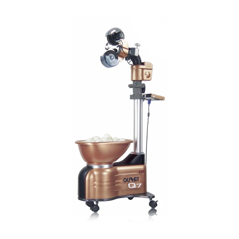 Pingpong Machine Auto Retractable Catch Net Table Tennis Robot For Training