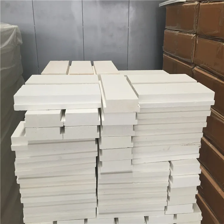 high thermal insulation ceramic fiber boards 1260/1300/1430 ceramic fiber plates for steel industry