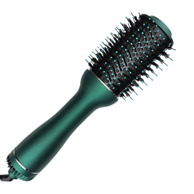  Rotating Hair Dryer Brush One Step And Volumizer Hot Air 3 in 1 Styling Negative Ion