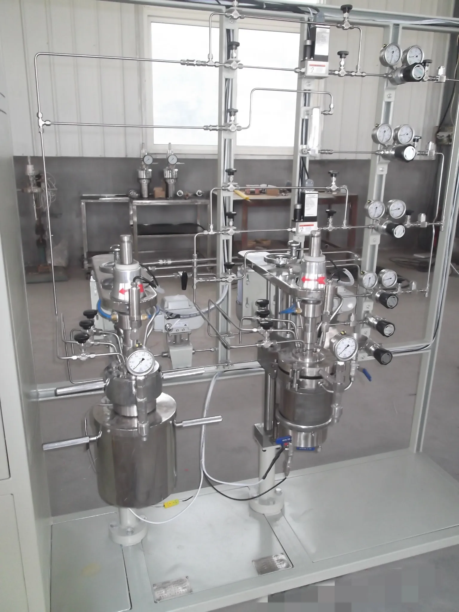 1L Stainless Steel Mixing Chemical Catalytic hydrogenation Reaction System