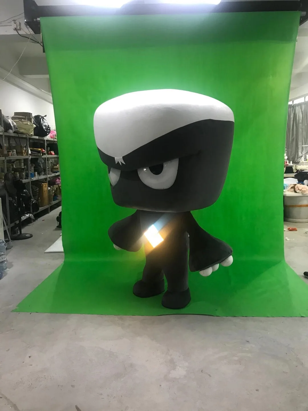LED/Balloon /suit inflatable mascot custom
