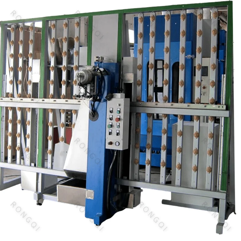 Vertical High Precision CNC Automatic Furniture Slate Building Appliances Glass Drilling Machine