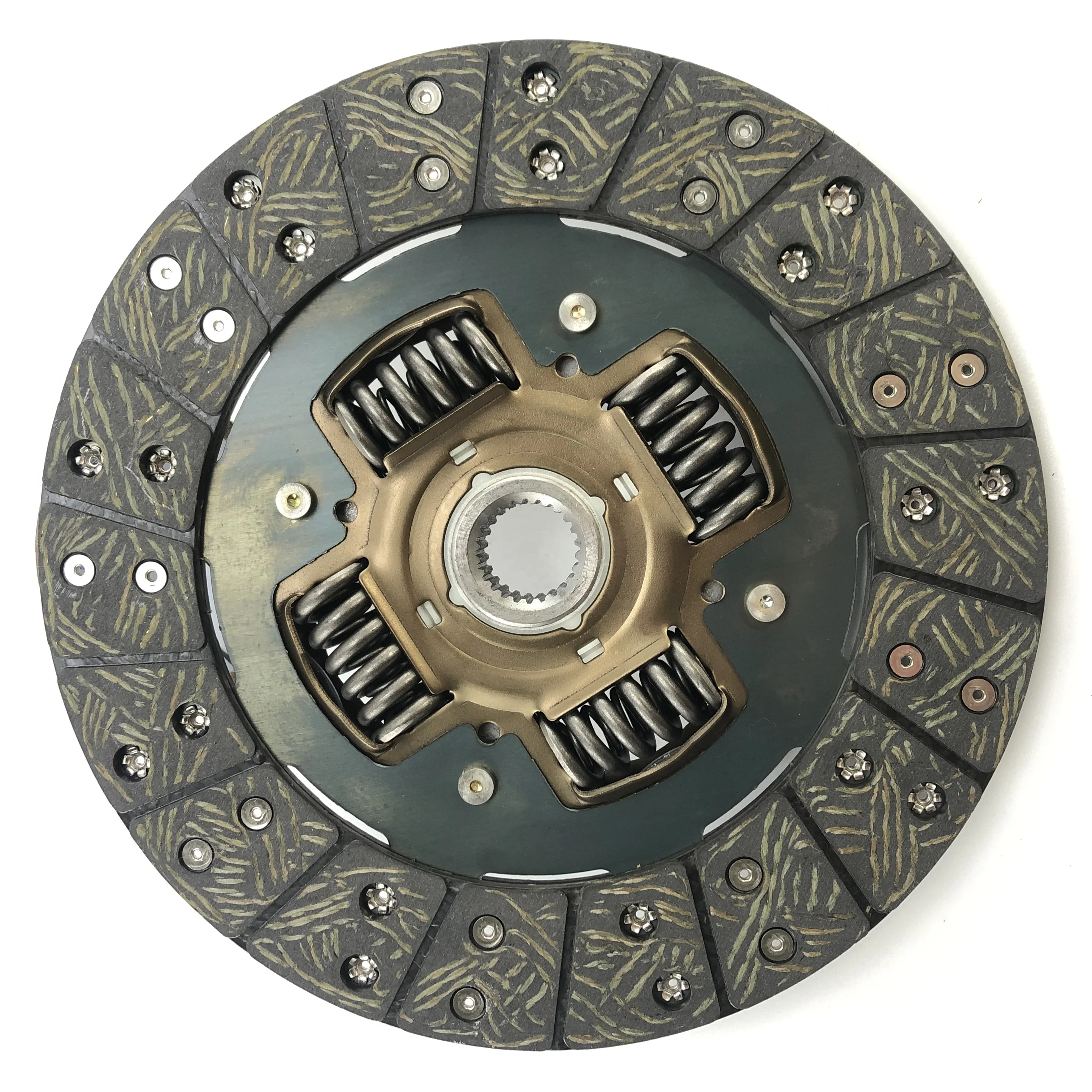 Good quality 4JB1 5-87610108-0  5876101080 Clutch Disc Assy for Isuzu truck Spare Parts