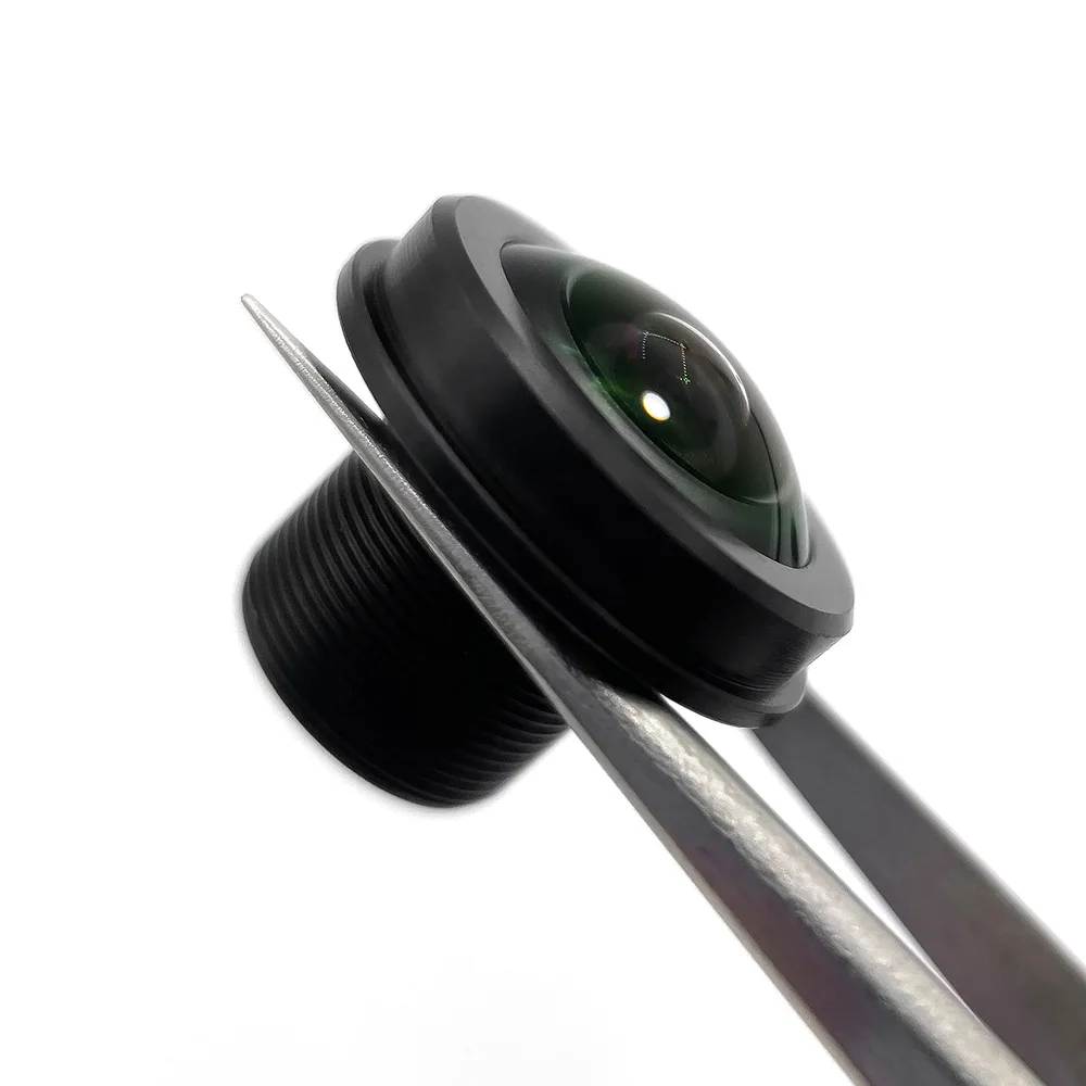 cctv lens 1.56mm focal length m12 fisheye camera lens for panoramic surveillance