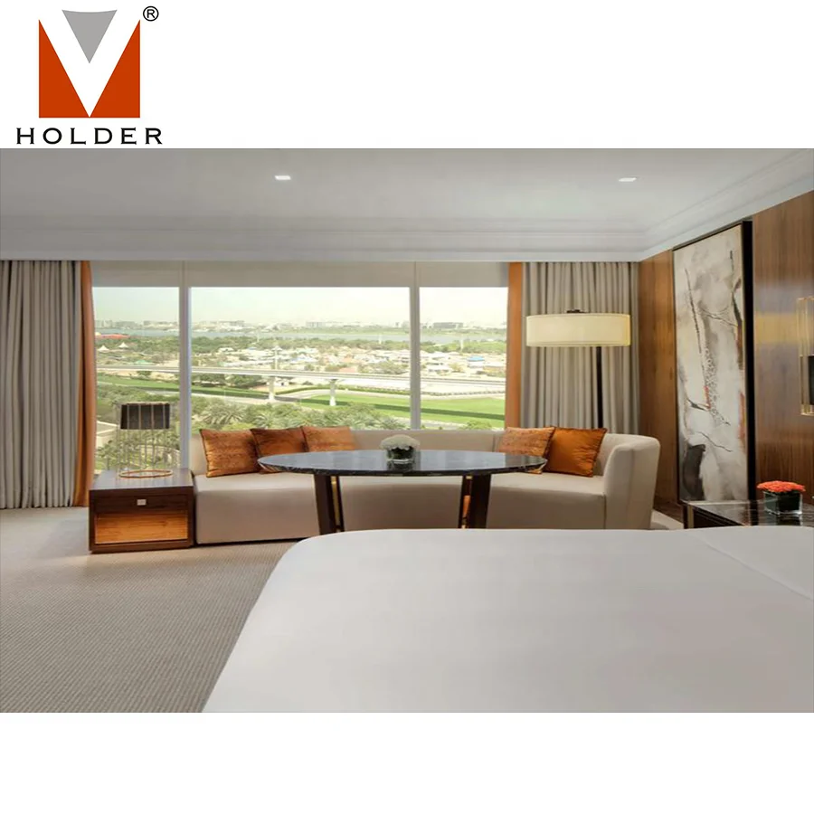 HDB-14 Hotel Furniture Living Room Furniture Modern Hotel Business Suite Bedroom Furniture