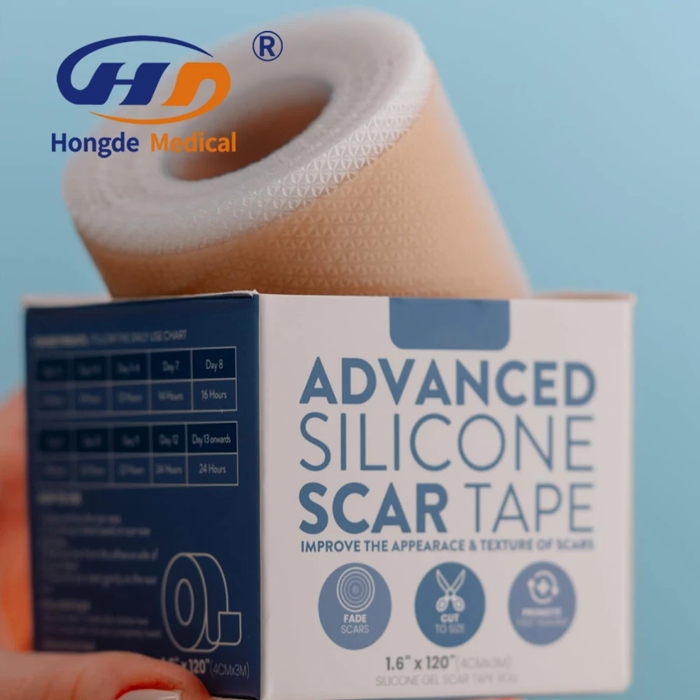 Removal Sheet Waterproof Grade Remover Patch Scar Treatment Silicone Gel Tape
