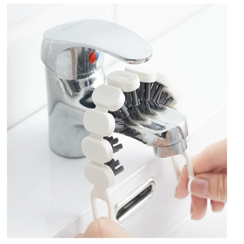 Manufacturer Ningbo Kitchen Cleaning Tool Glass Water Cup Tea Cup Brush Fruit Vegetable Flexible cleaning brush Home accessories