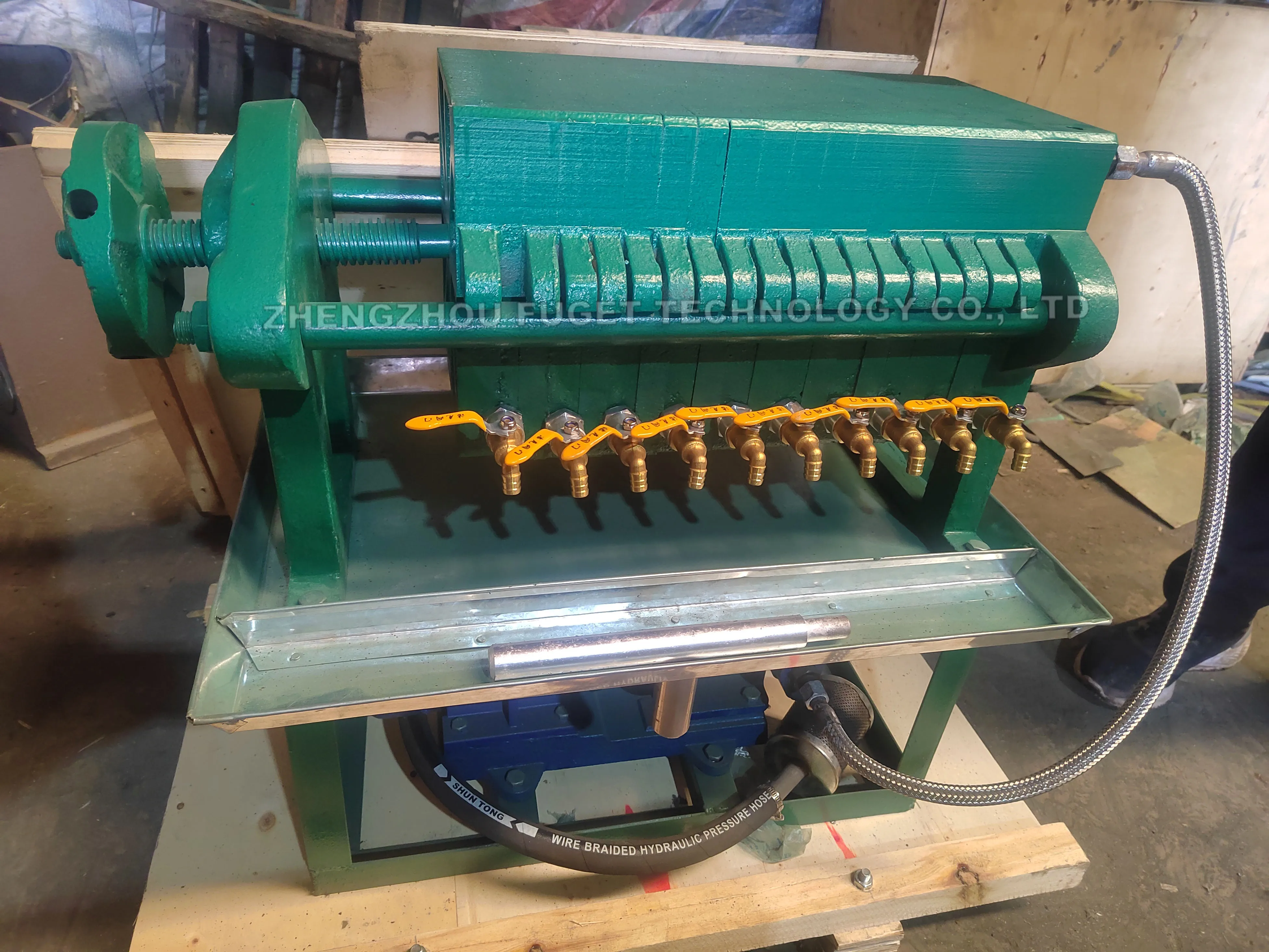 factory price plate frame 6LB-250/350 YBLL320 YXMS500 vegetable edible oil press filter cooking oil filter