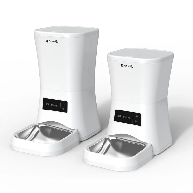 
High Quality Automatic pet feeder dog APP Control Wifi Automatic Pet Feeder Pet Slow Feeder Food Dispenser 