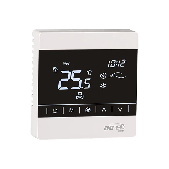 Latest Design digital wireless room thermostat Temperature Controller for water/Gas Boiler Heating