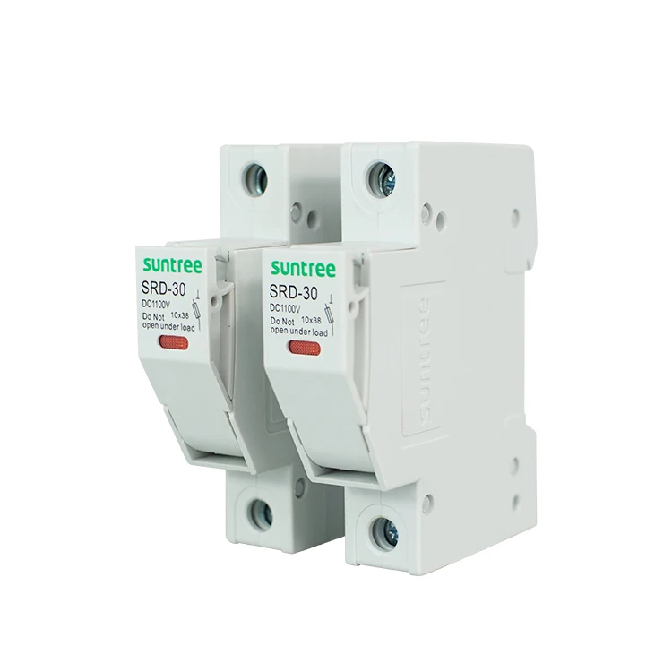  SUNTREE Solar PV DC 1000V 20A Цилиндрический предохранитель с держателем