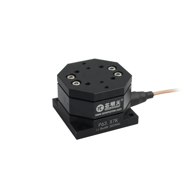 P63.X7K micro piezo linear stage driven by piezo actuator for nanometer cutting platform piezo nanopositioning stage X stage