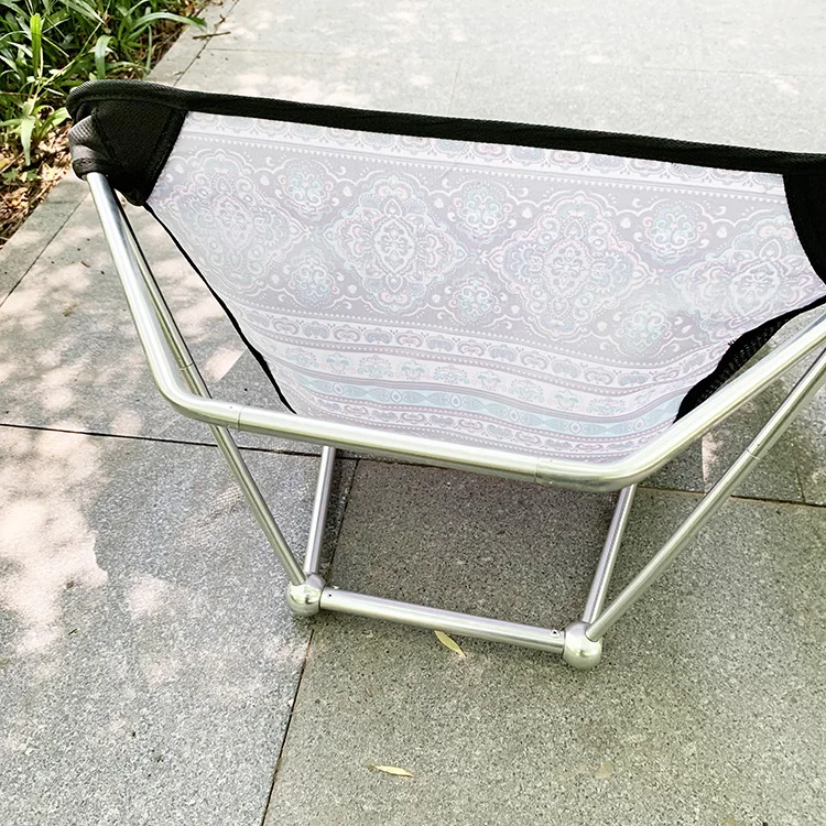 Manufacture Chaise Ultralight Outdoor Camping Chair Aluminium China Aluminum Customized Logo Outdoor Furniture Beach Chairs