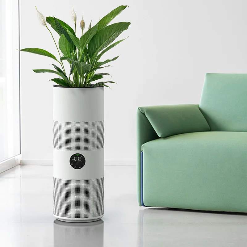 Allergies Application Smart Wifi Replacement Filter Plant Air Purifier For Home
