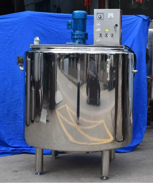 Stainless Steel  soft drink Materials Juice Mixing Tank  1000 L