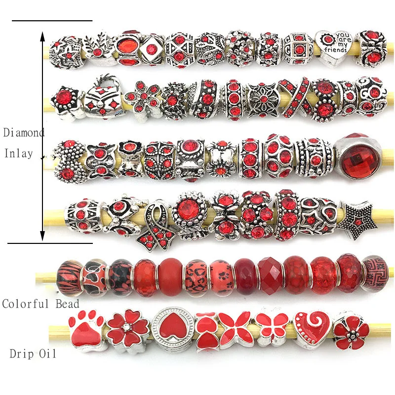Pandor Designer Inspired Beads and Charms for diy Jewelry Bracelets Accessories Making diy Charms Wholesale