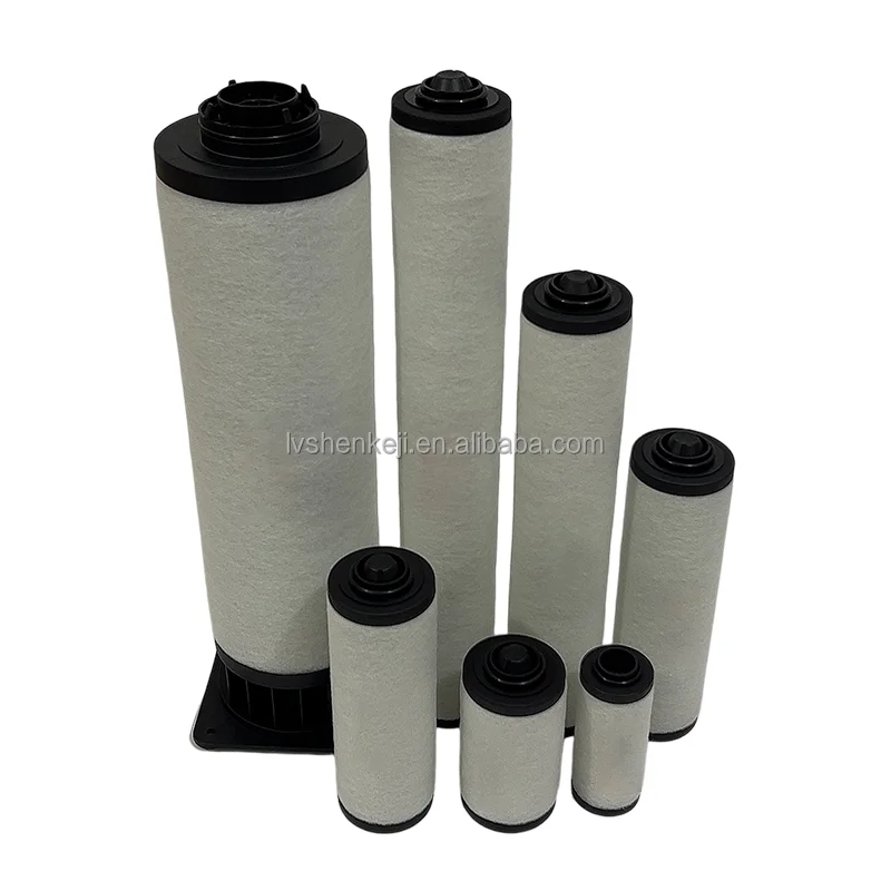 Vacuum Pump Oil Mist Separator 0532140157 Exhaust Filter