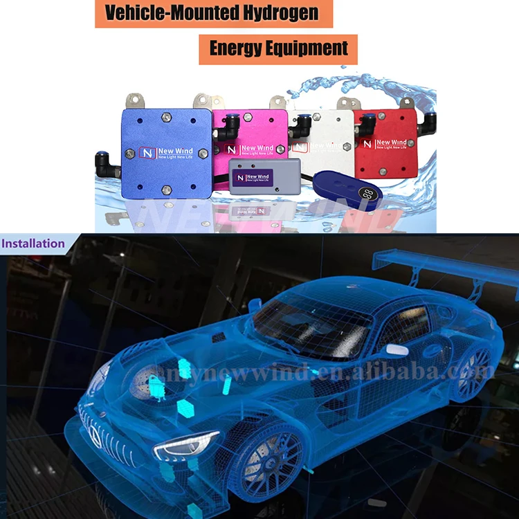 Высококачественный Hho Электрогенератор Pem генератор водородной воды для автомобильного комплекта лучшего MPG продукта