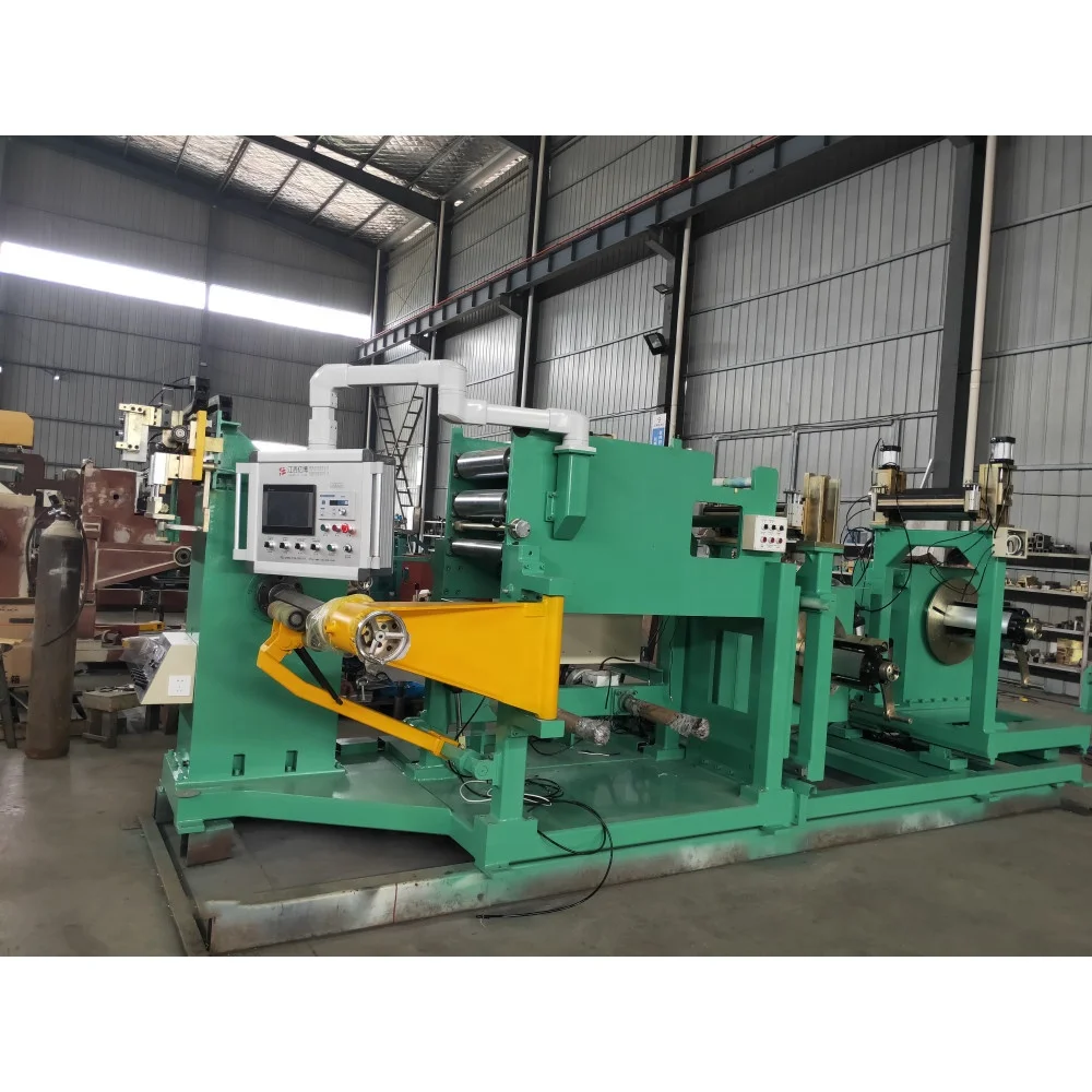 Automatic Transformer Foil winding machine for Winding Low Voltage Copper Aluminium Coils