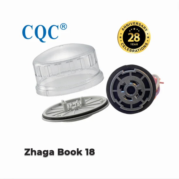 Smart City Lighting Accessories PBT Material Zhaga Book18 Controller Enclosure