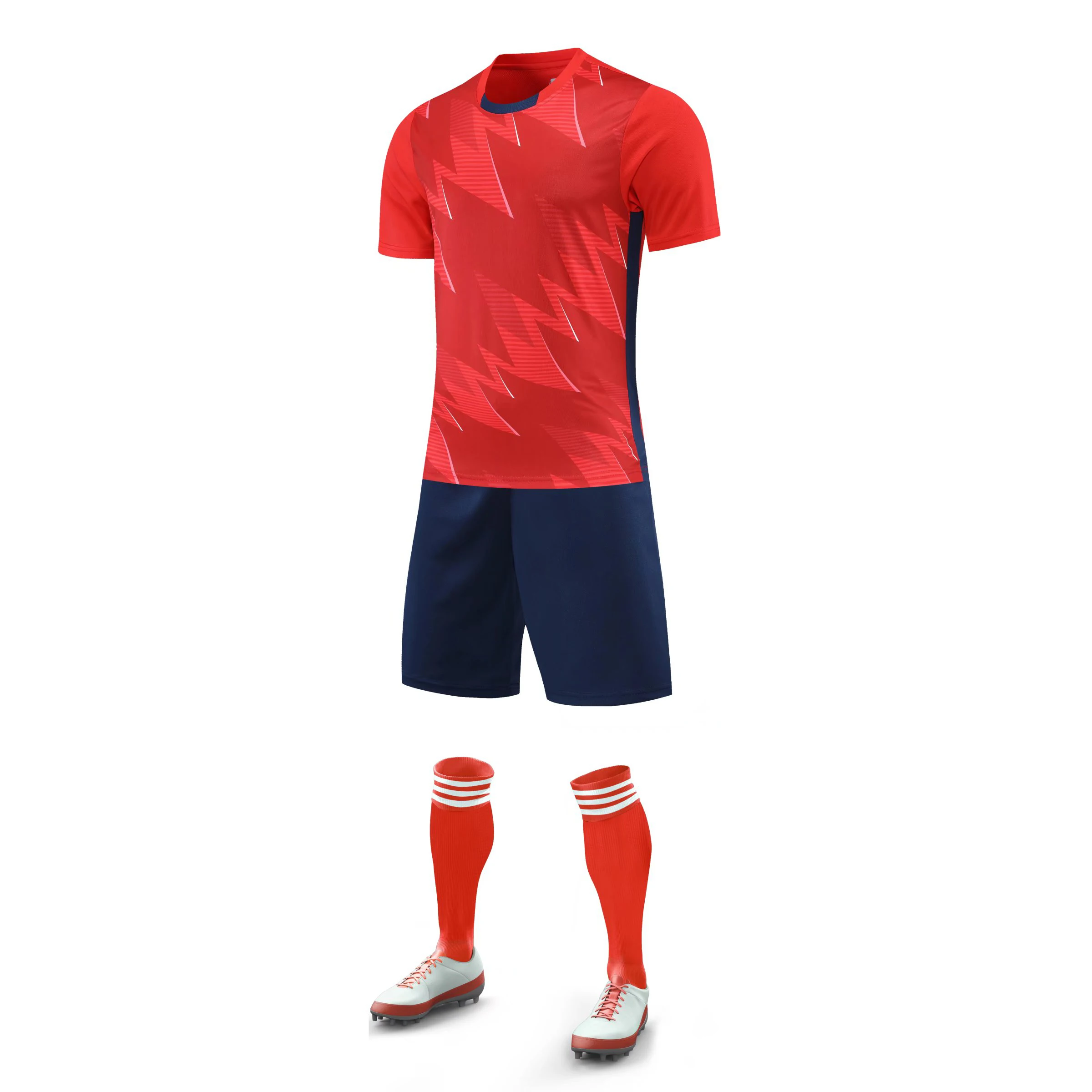 New Design Soccer Jersey Sports Uniform Soccer Team Jerseys Uniform Set