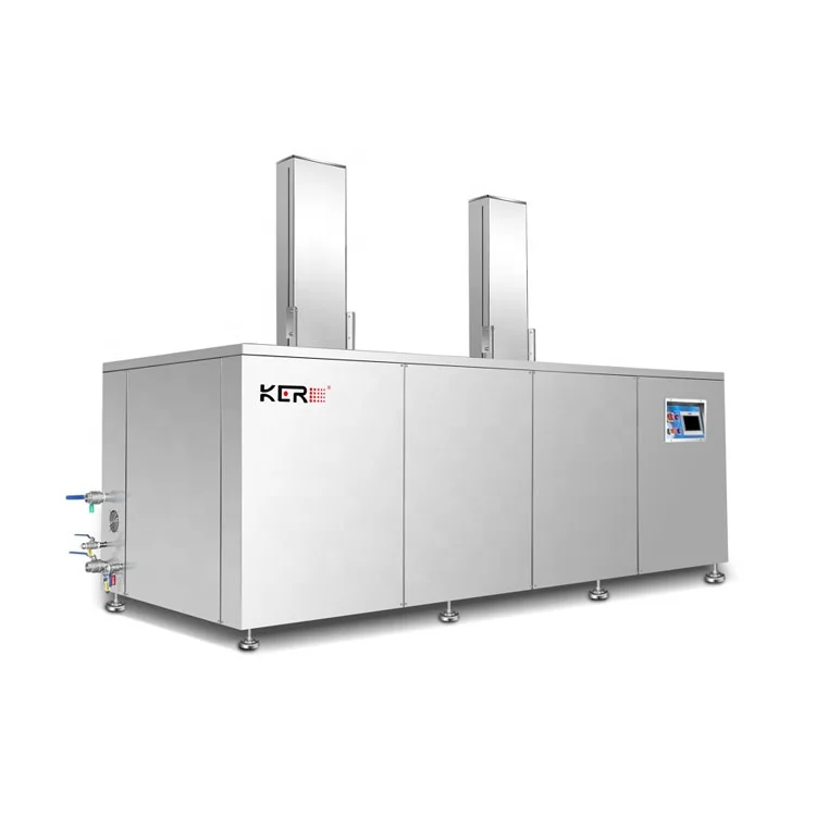 High quality Multi-tank Industrial Ultrasonic Cleaning Ultrasonic Washing Line Stencil Ultrasonic Cleaning Machine