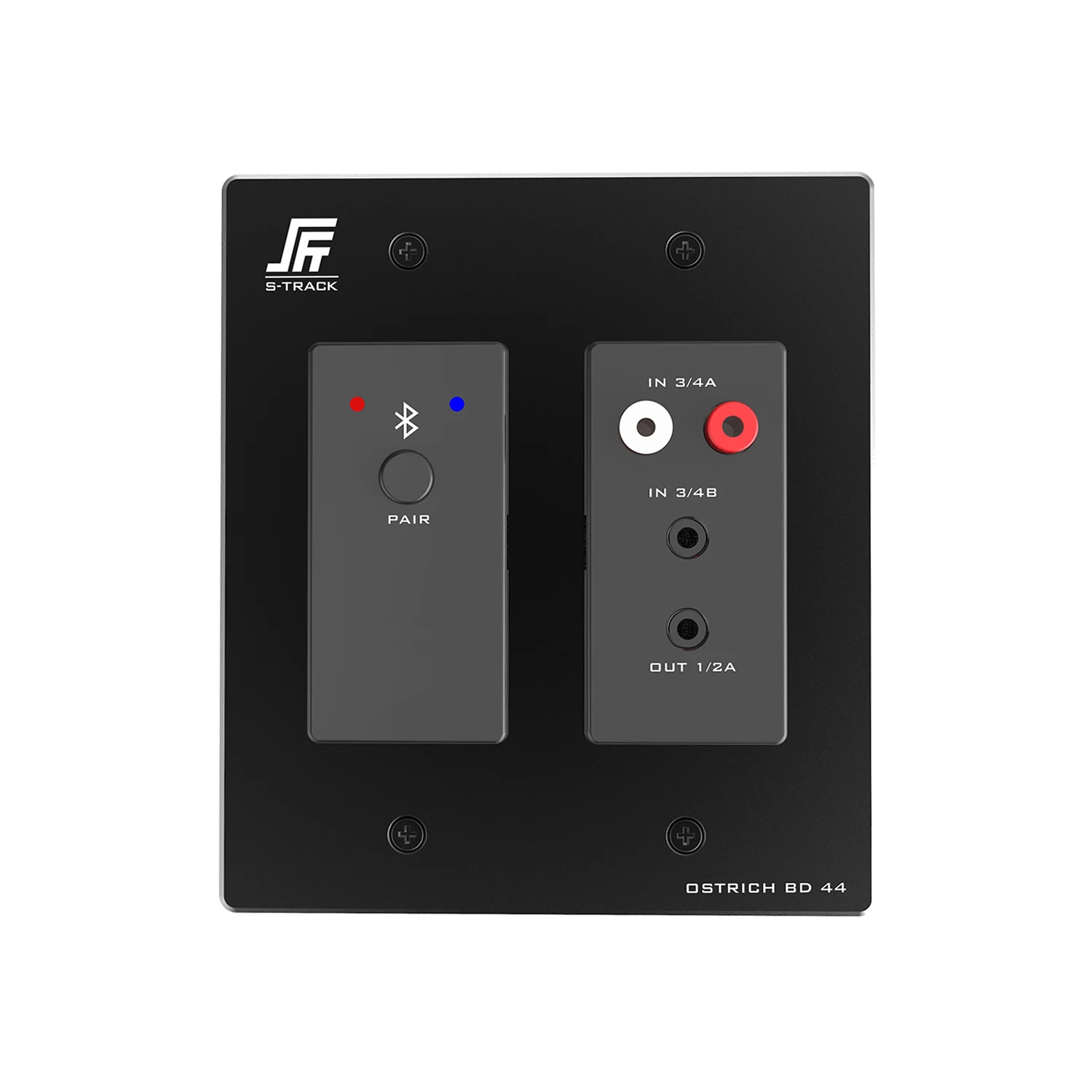 4 channel transmission panel interface audio mixer wireless BT