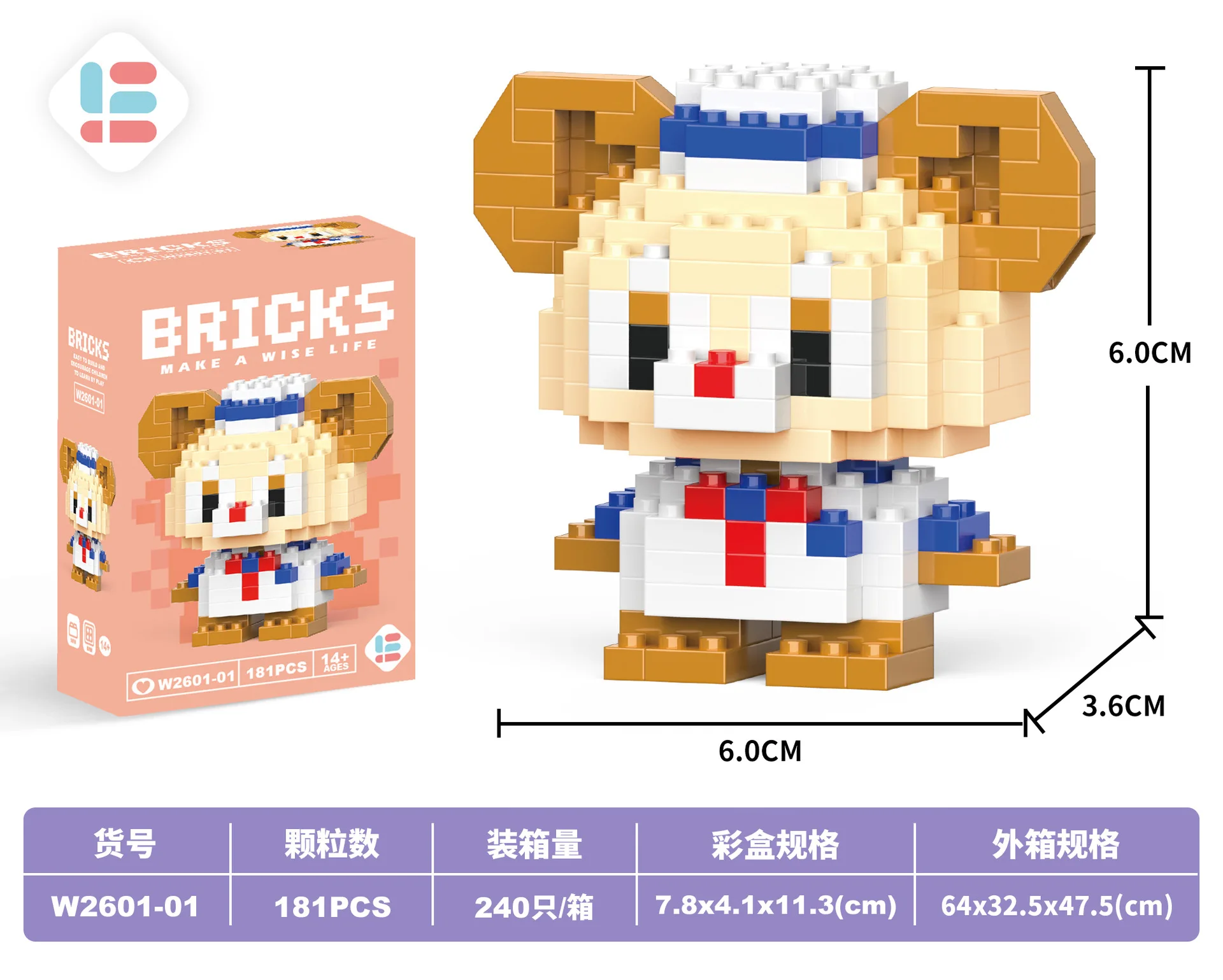New Arrival LBOYU Plastic Pocket Monster Micro Bricks Figure Butterfree Jigglypuff Gyarados Diglet Mini Building Blocks For Kid